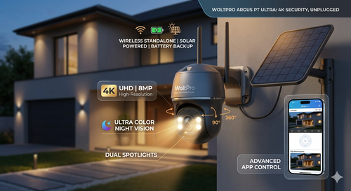 Woltpro Solar Camera Starter Kit